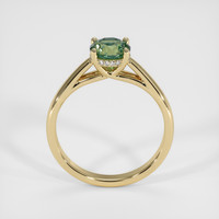 0.98 Ct. Sapphire Ring, 18K Yellow Gold 3