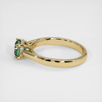 0.98 Ct. Sapphire Ring, 18K Yellow Gold 4