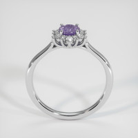 0.44 Ct. Gemstone Ring, Platinum 950 3