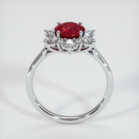 1.49 Ct. Ruby Ring, Platinum 950 3