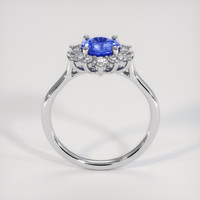 1.07 Ct. Blue Sapphire Ring, Platinum 950 3