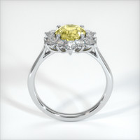 1.93 Ct. Yellow Sapphire Ring, Platinum 950 3