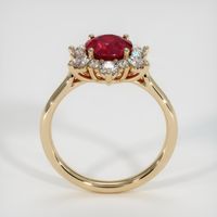 1.49 Ct. Ruby Ring, 14K Yellow Gold 3