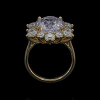 5.38 Ct. Gemstone Ring, 18K Yellow Gold 3