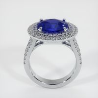 5.18 Ct. Blue Sapphire Ring, Platinum 950 3