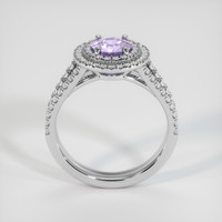 1.26 Ct. Purple Sapphire Ring, Platinum 950 3