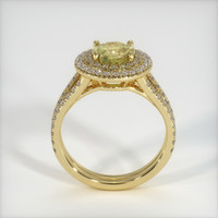 1.54 Ct. Yellow Sapphire Ring, 18K Yellow Gold 3