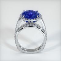 6.09 Ct. Sapphire Ring, Platinum 950 3