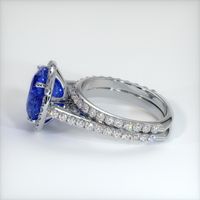 6.09 Ct. Sapphire Ring, Platinum 950 4