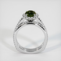 1.37 Ct. Gemstone Ring, Platinum 950 3