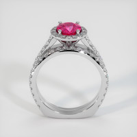 Ruby Ring 1.29 Ct. Platinum 950 Preview