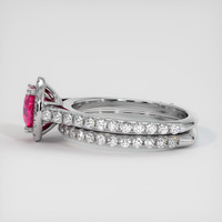 Ruby Ring 1.29 Ct. Platinum 950 Preview
