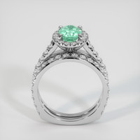 1.24 Ct. Gemstone Ring, 14K White Gold 3