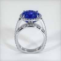 6.09 Ct. Sapphire Ring, 18K White Gold 3