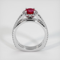 Ruby Ring 1.12 Ct., 18K White Gold Preview