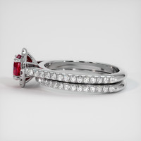 Ruby Ring 1.12 Ct., 18K White Gold Preview