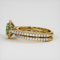 1.00 Ct. Gemstone Ring, 14K Yellow Gold 4