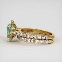 1.24 Ct. Gemstone Ring, 14K Yellow Gold 4