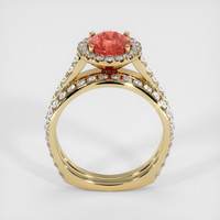 2.06 Ct. Sapphire Ring, 14K Yellow Gold 3