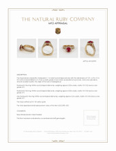 Jewelry Appraisal
