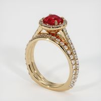 Ruby Ring 0.94 Ct., 14K Yellow Gold Preview