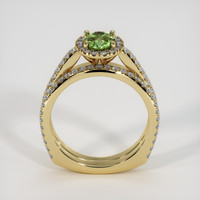 1.00 Ct. Gemstone Ring, 18K Yellow Gold 3