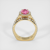 1.74 Ct. Sapphire Ring, 18K Yellow Gold 3