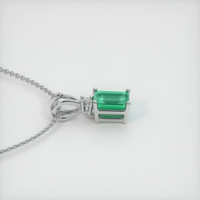 Emerald Pendant 0.30 Ct., Platinum 950 Preview