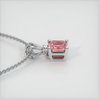 0.42 Ct. Sapphire Pendant, Platinum 950 3