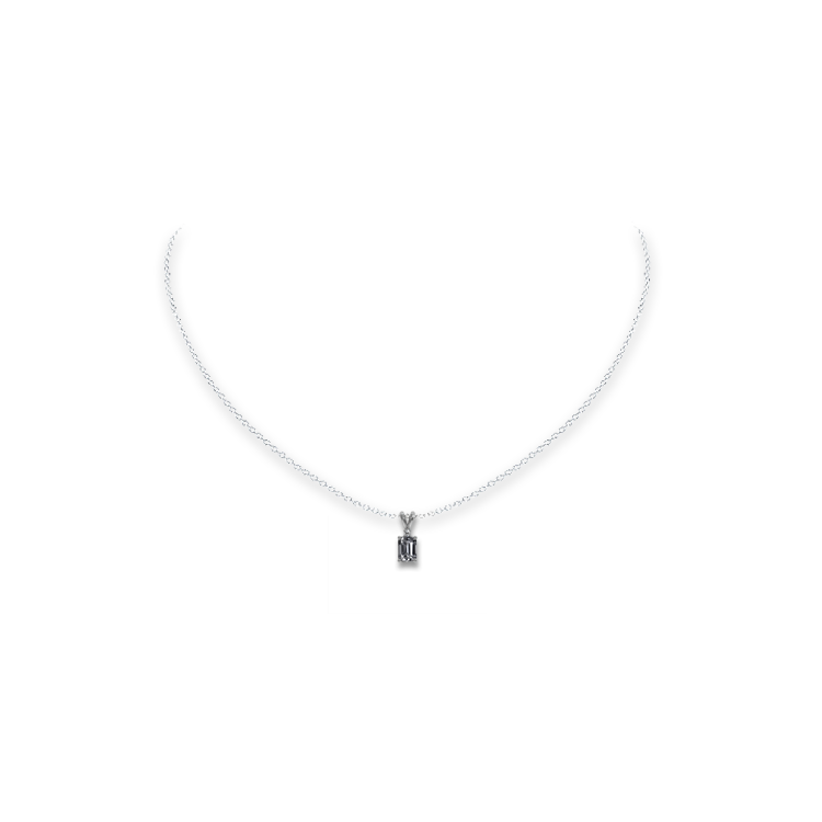 Jewelry image on model