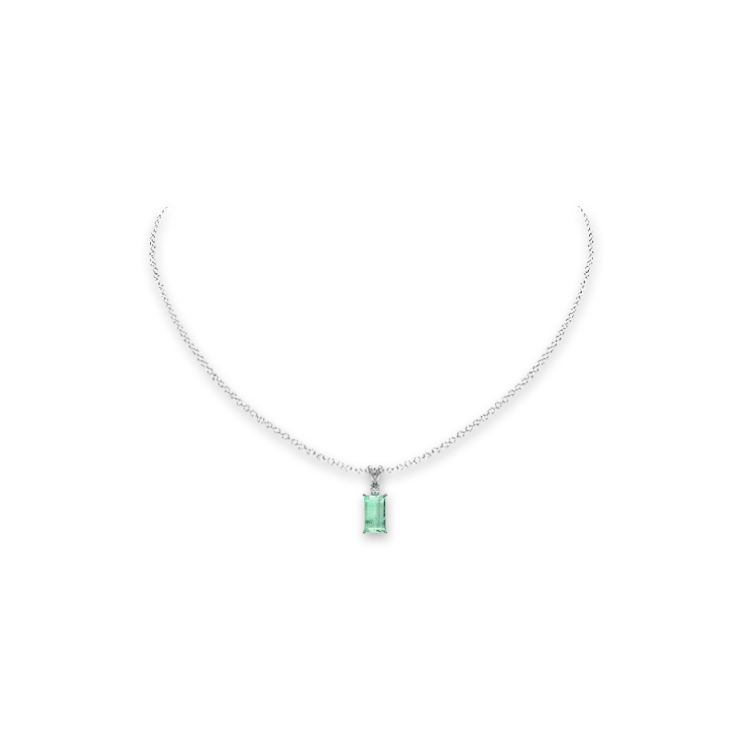 Jewelry image on model