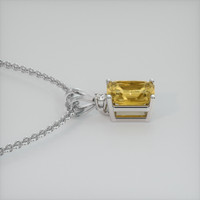 1.68 Ct. Gemstone Pendant, 14K White Gold 3