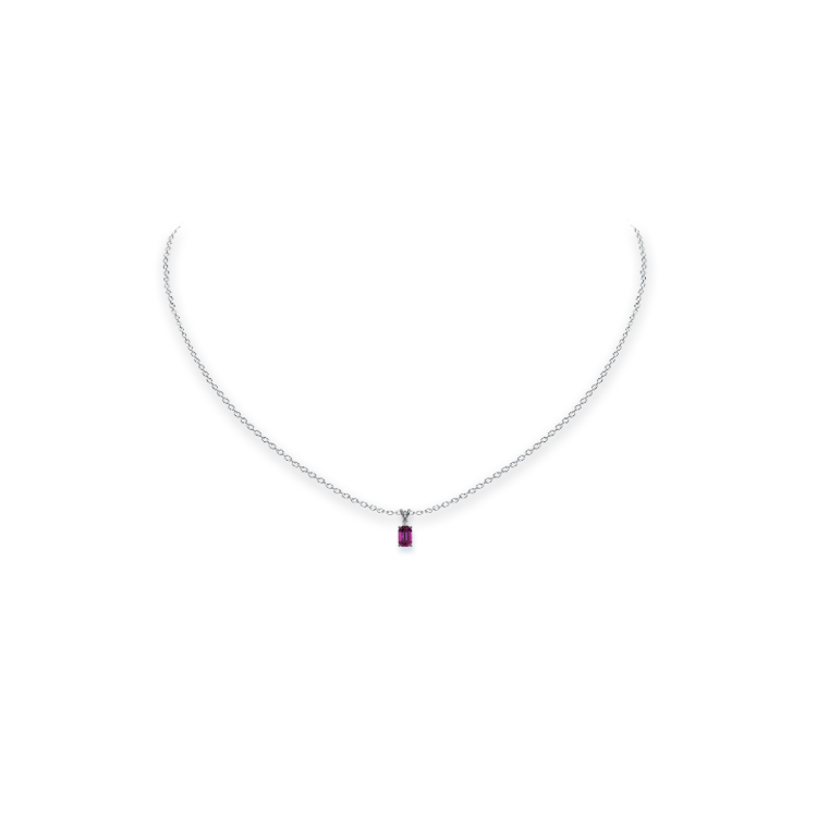 Jewelry image on model