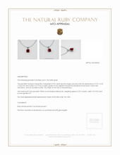 Jewelry Appraisal
