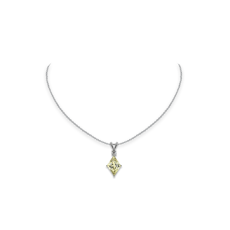 Jewelry image on model