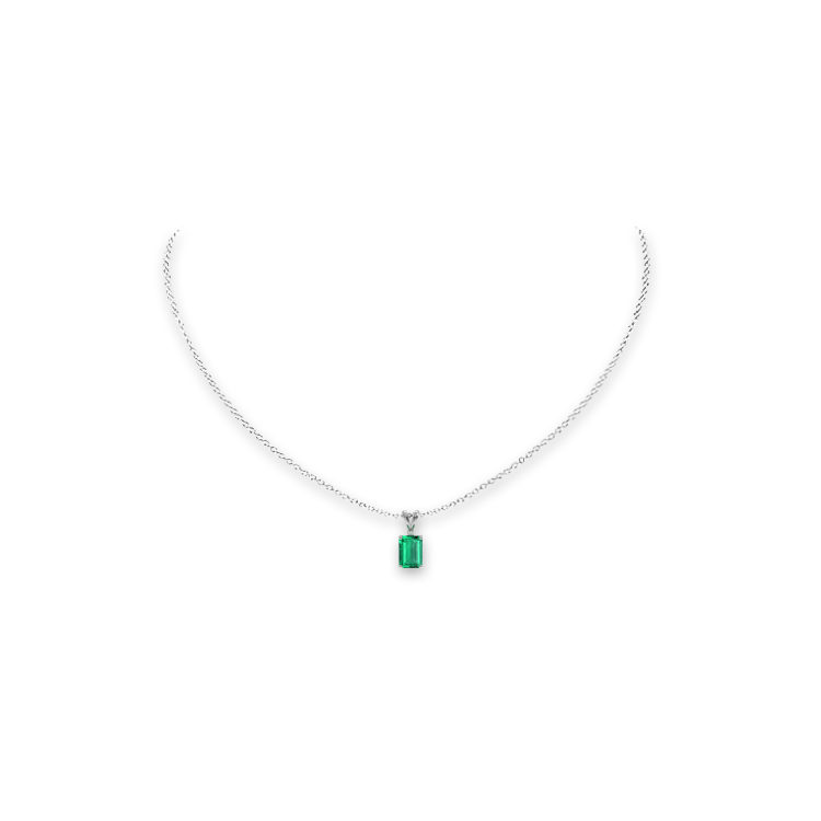 Jewelry image on model