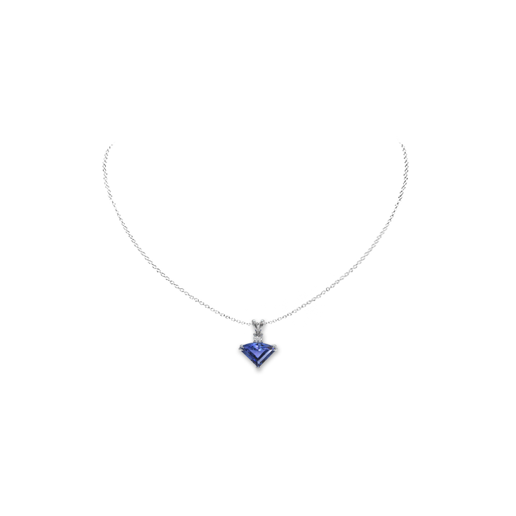 Jewelry image on model