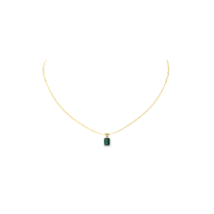 Jewelry image on model