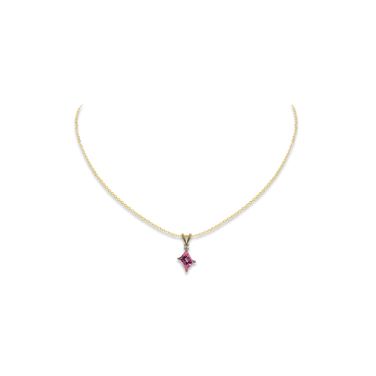 Jewelry image on model