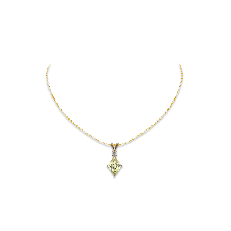 Jewelry image on model