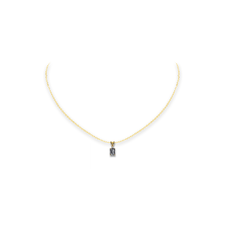 Jewelry image on model