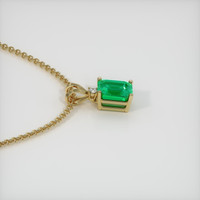 Emerald Pendant 1.90 Ct., 18K Yellow Gold Preview