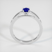 0.60 Ct. Sapphire Ring, Platinum 950 3