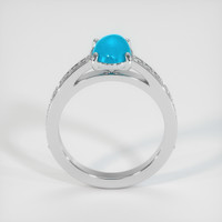 1.14 Ct. Gemstone Ring, Platinum 950 3