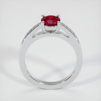 1.62 Ct. Ruby Ring, Platinum 950 3