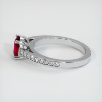 1.62 Ct. Ruby Ring, Platinum 950 4