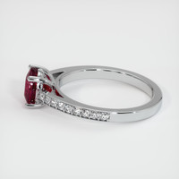 1.56 Ct. Ruby Ring, Platinum 950 4