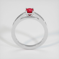 0.46 Ct. Ruby Ring, Platinum 950 3