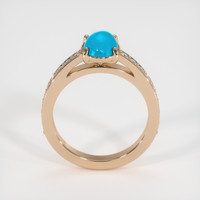 1.14 Ct. Gemstone Ring, 14K Rose Gold 3