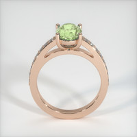 1.44 Ct. Sapphire Ring, 14K Rose Gold 3